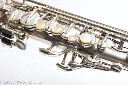 Buescher Tipped Bell Soprano Fresh Overhaul Rare and Fantastic! 193407