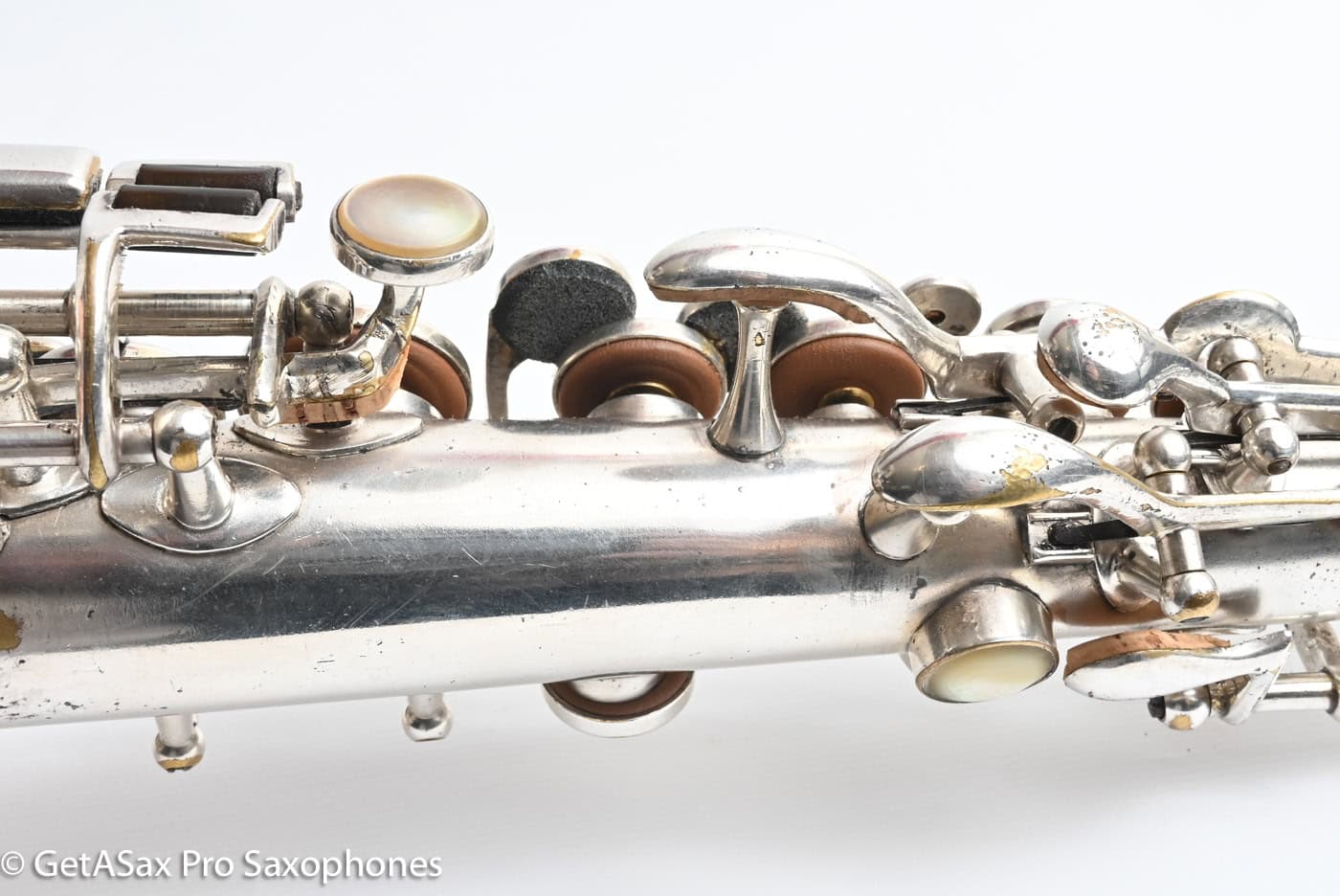 Buescher Tipped Bell Soprano Fresh Overhaul Rare and Fantastic! 193407