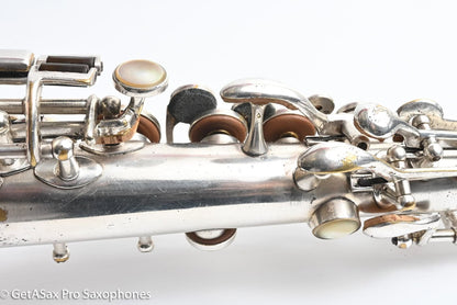 Buescher Tipped Bell Soprano Fresh Overhaul Rare and Fantastic! 193407