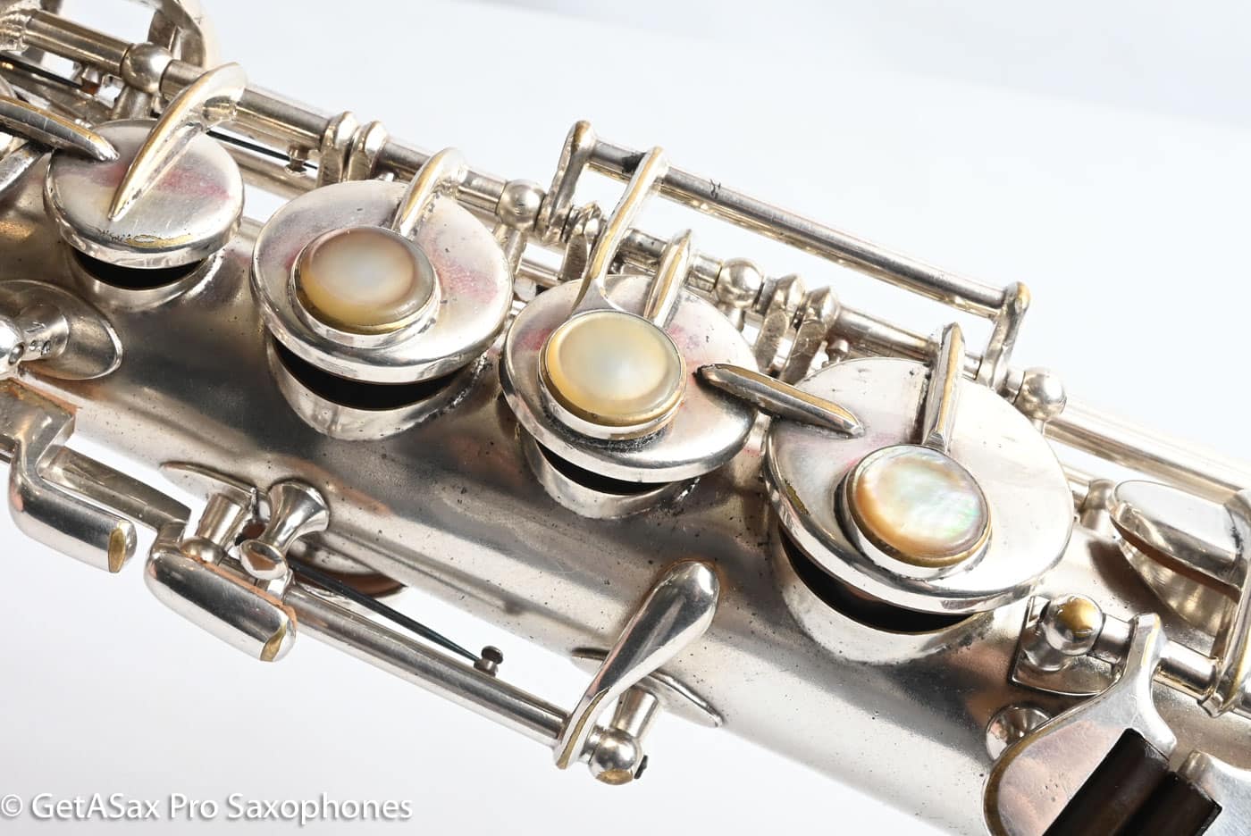 Buescher Tipped Bell Soprano Fresh Overhaul Rare and Fantastic! 193407