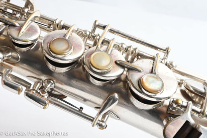 Buescher Tipped Bell Soprano Fresh Overhaul Rare and Fantastic! 193407