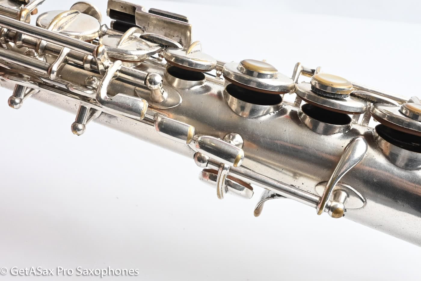 Buescher Tipped Bell Soprano Fresh Overhaul Rare and Fantastic! 193407