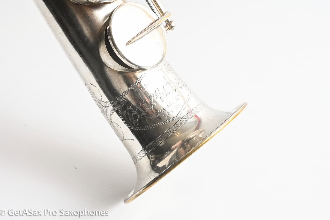 Buescher Tipped Bell Soprano Fresh Overhaul Rare and Fantastic! 193407