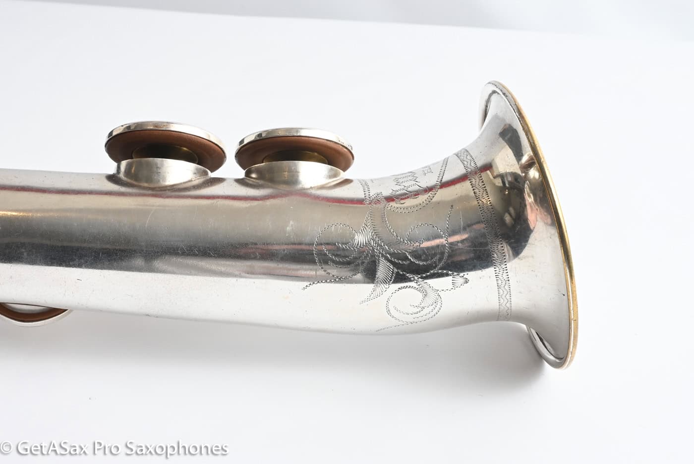 Buescher Tipped Bell Soprano Fresh Overhaul Rare and Fantastic! 193407