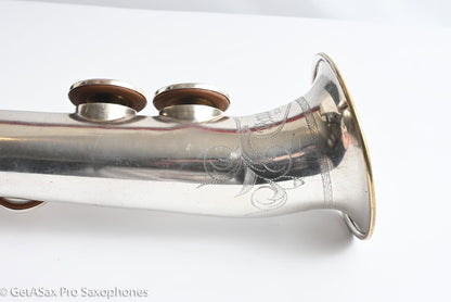 Buescher Tipped Bell Soprano Fresh Overhaul Rare and Fantastic! 193407