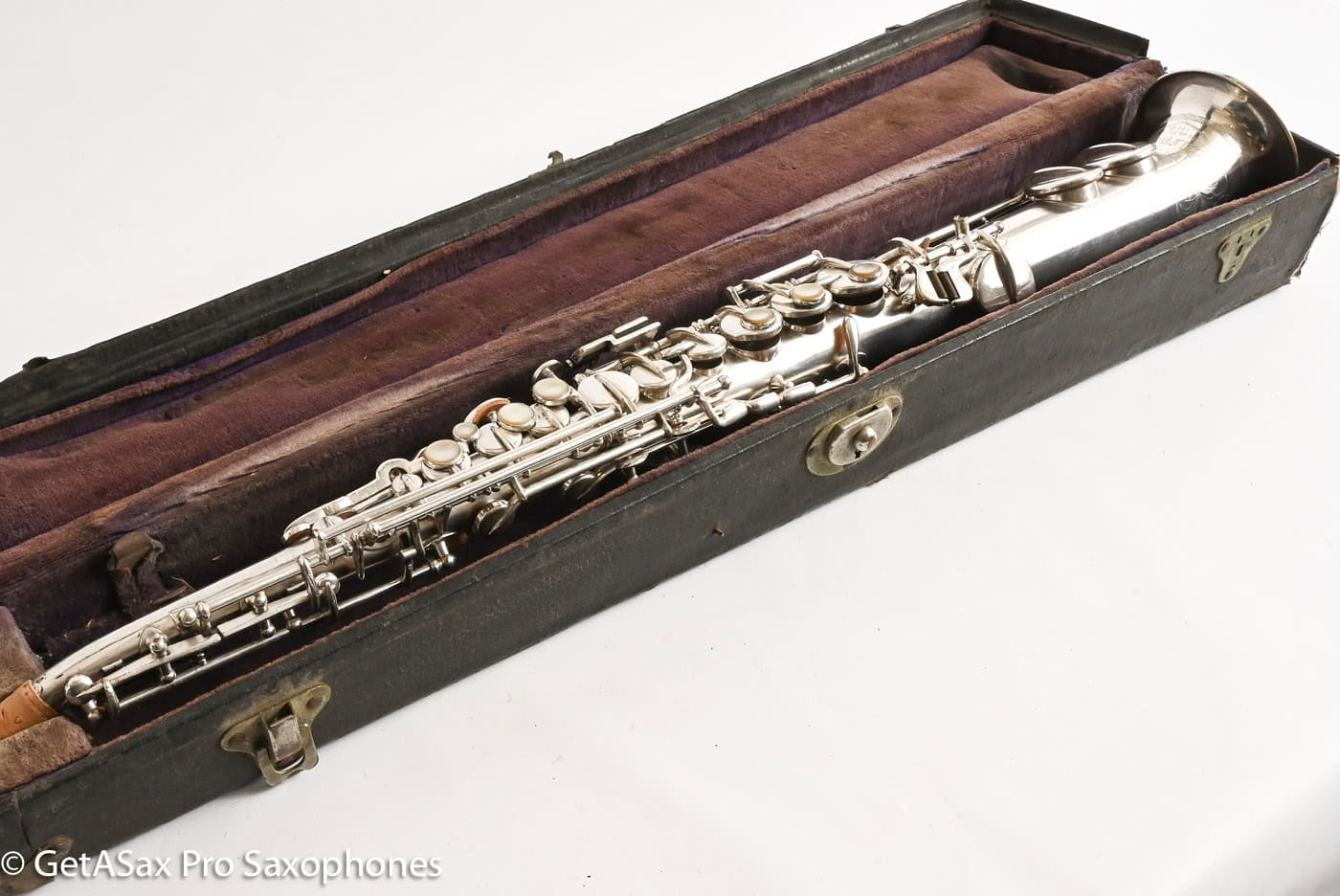 Buescher Tipped Bell Soprano Fresh Overhaul Rare and Fantastic! 193407