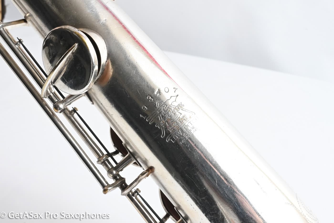 Buescher Tipped Bell Soprano Fresh Overhaul Rare and Fantastic! 193407