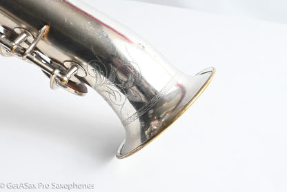 Buescher Tipped Bell Soprano Fresh Overhaul Rare and Fantastic! 193407