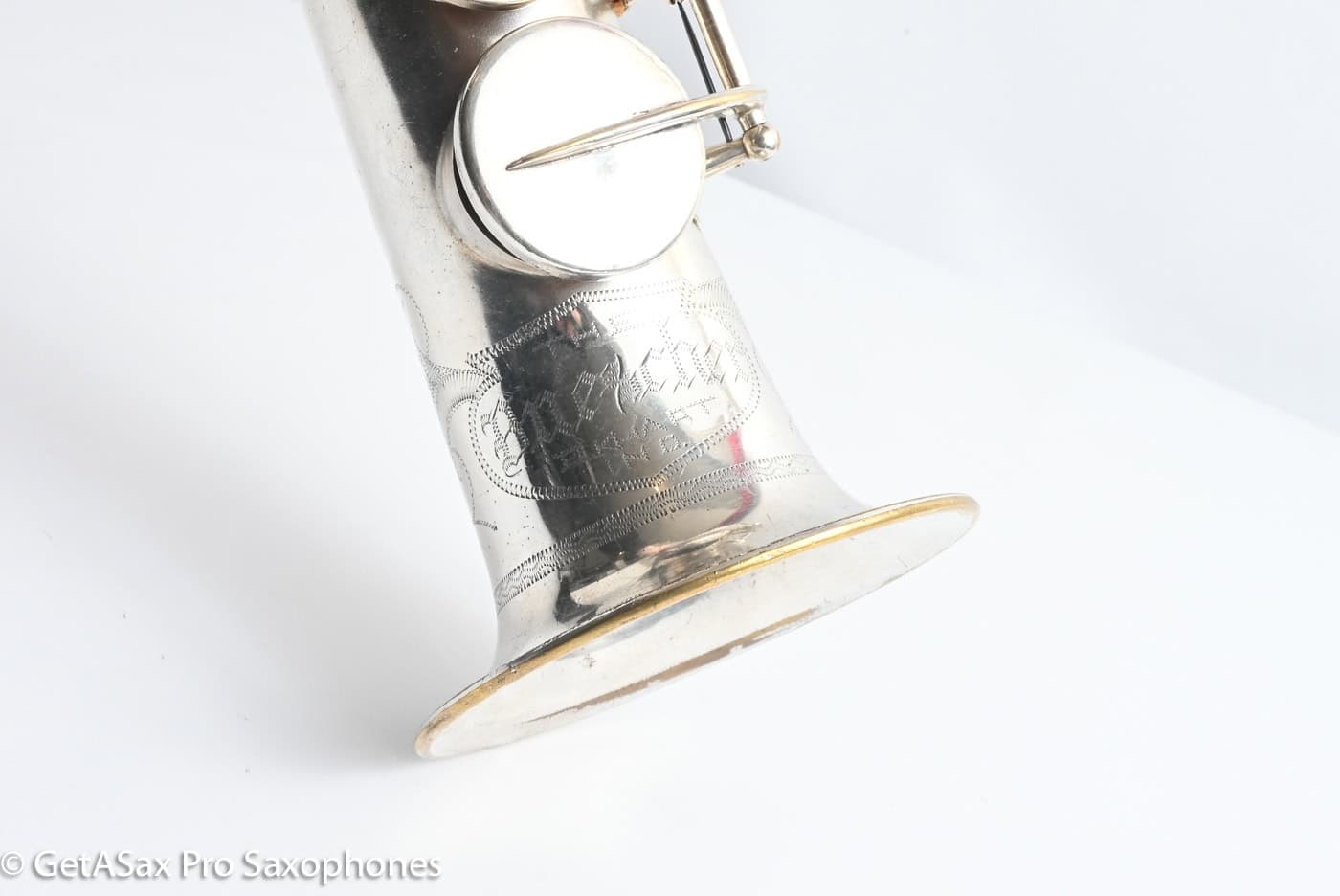 Buescher Tipped Bell Soprano Fresh Overhaul Rare and Fantastic! 193407