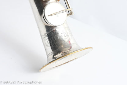 Buescher Tipped Bell Soprano Fresh Overhaul Rare and Fantastic! 193407