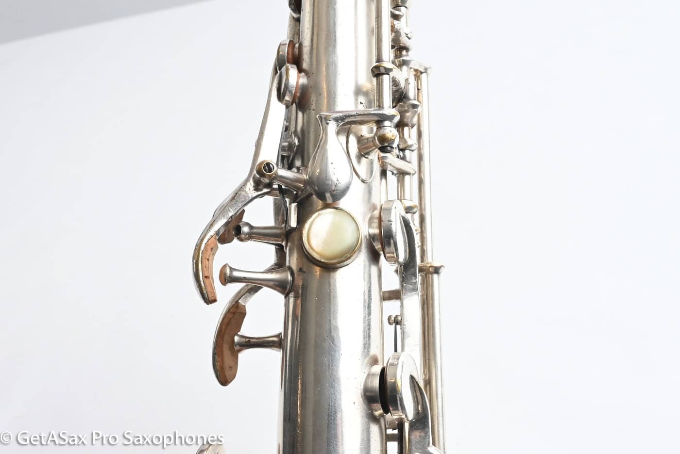 Buescher Tipped Bell Soprano Fresh Overhaul Rare and Fantastic! 193407