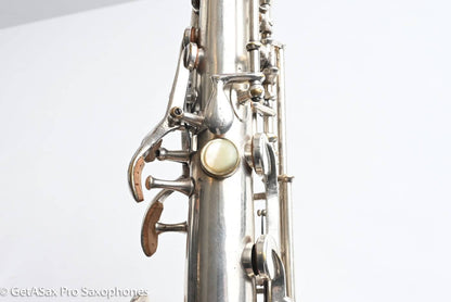 Buescher Tipped Bell Soprano Fresh Overhaul Rare and Fantastic! 193407