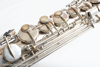 Buescher Tipped Bell Soprano Fresh Overhaul Rare and Fantastic! 193407