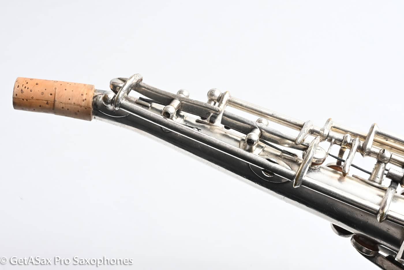 Buescher Tipped Bell Soprano Fresh Overhaul Rare and Fantastic! 193407