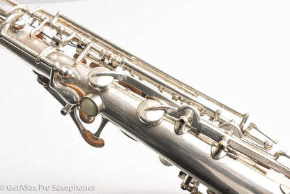 Buescher Tipped Bell Soprano Fresh Overhaul Rare and Fantastic! 193407