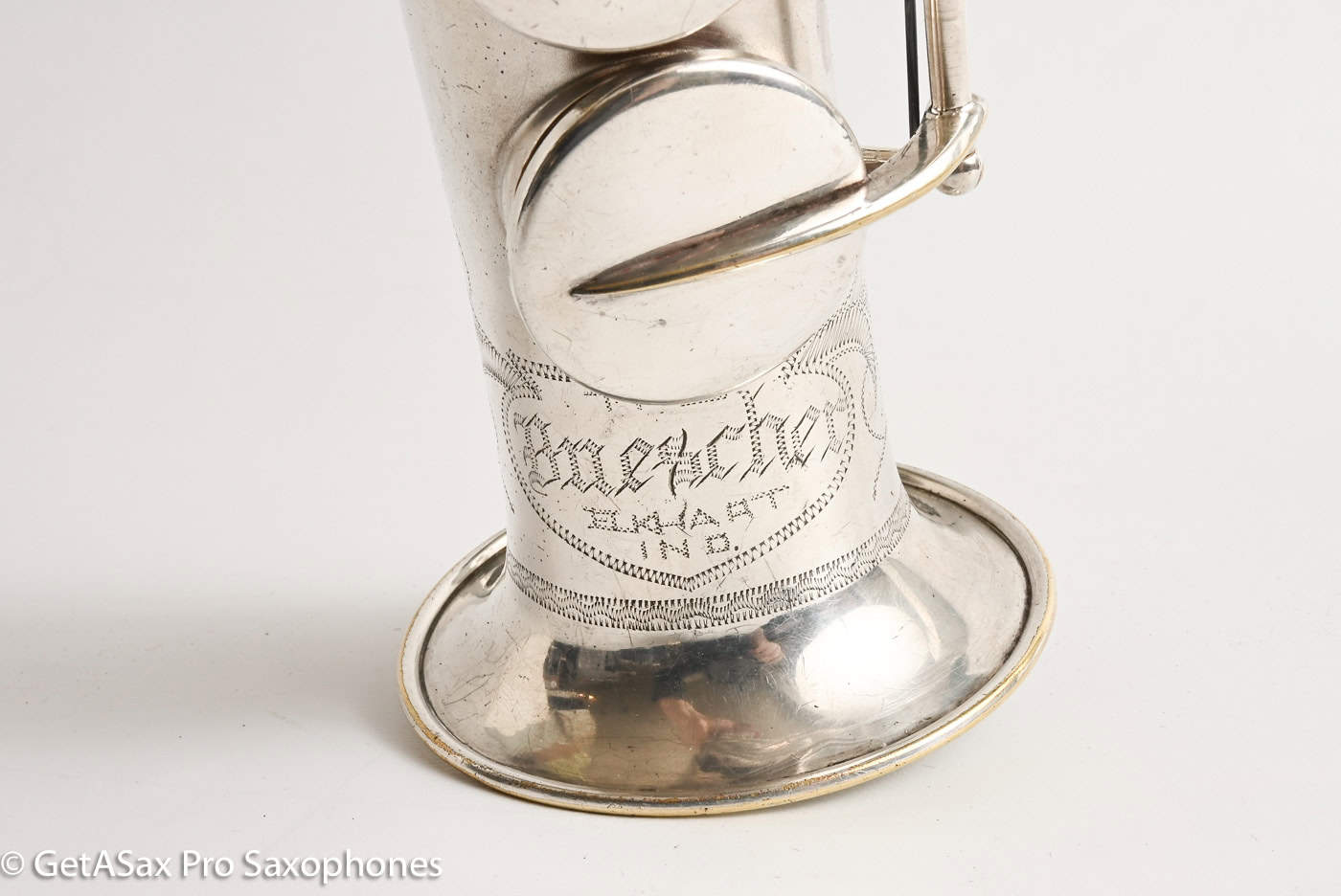 Buescher Tipped Bell Soprano Fresh Overhaul Rare and Fantastic! 193407