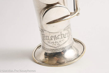 Buescher Tipped Bell Soprano Fresh Overhaul Rare and Fantastic! 193407