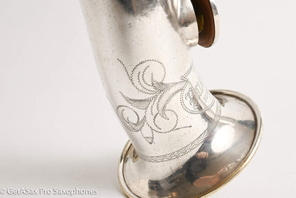 Buescher Tipped Bell Soprano Fresh Overhaul Rare and Fantastic! 193407