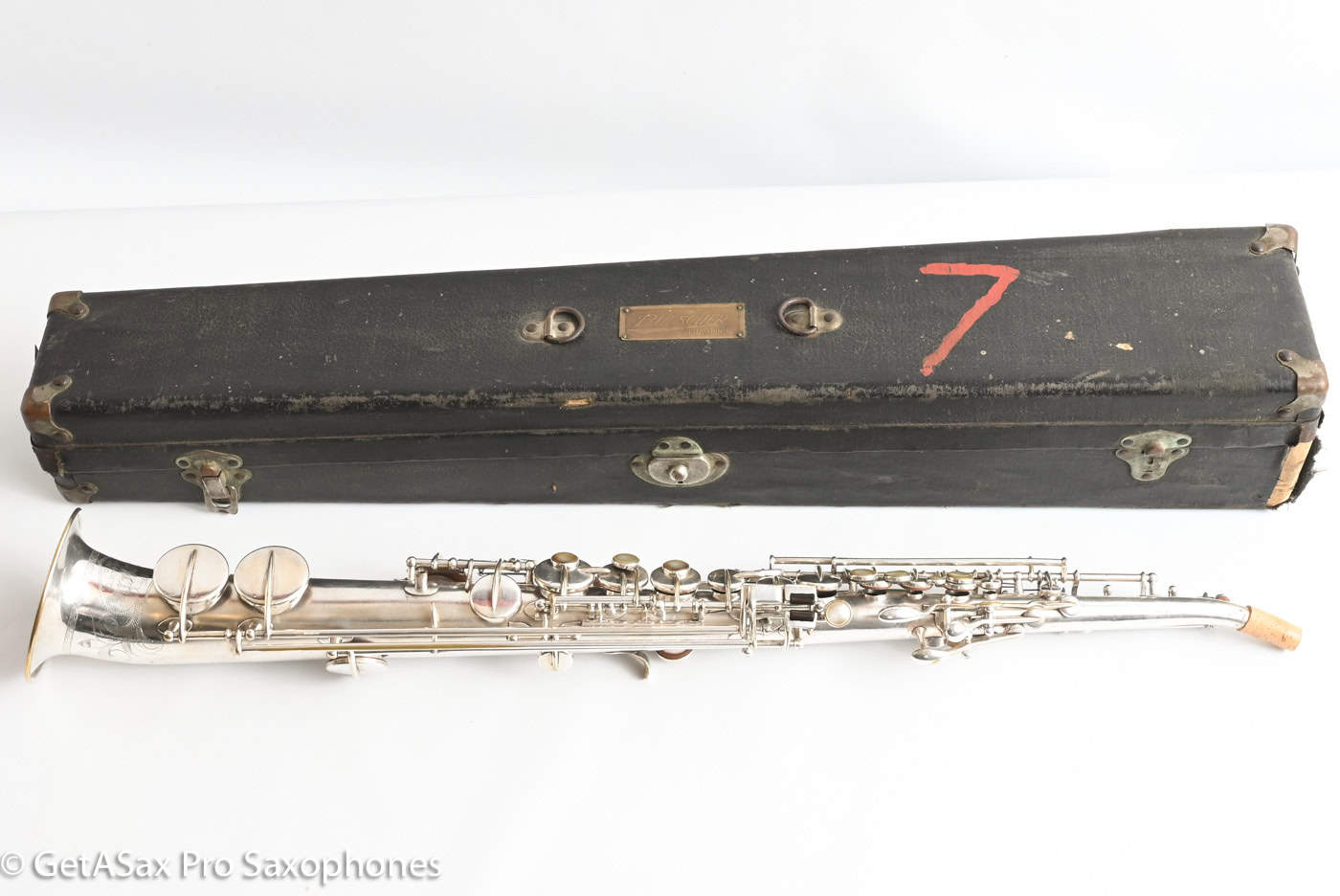 Buescher Tipped Bell Soprano Fresh Overhaul Rare and Fantastic! 193407