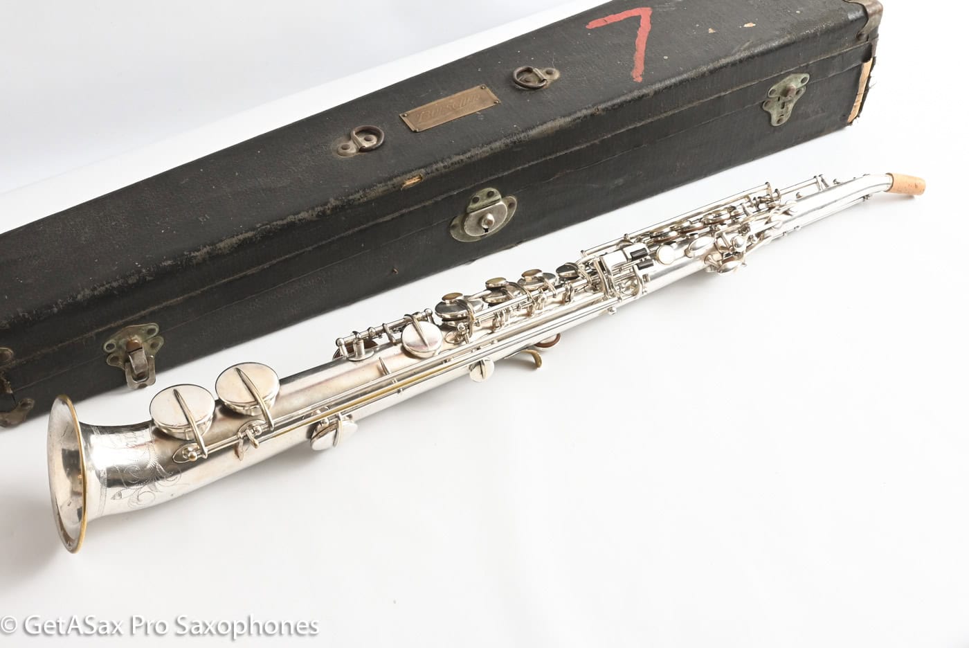 Buescher Tipped Bell Soprano Fresh Overhaul Rare and Fantastic! 193407