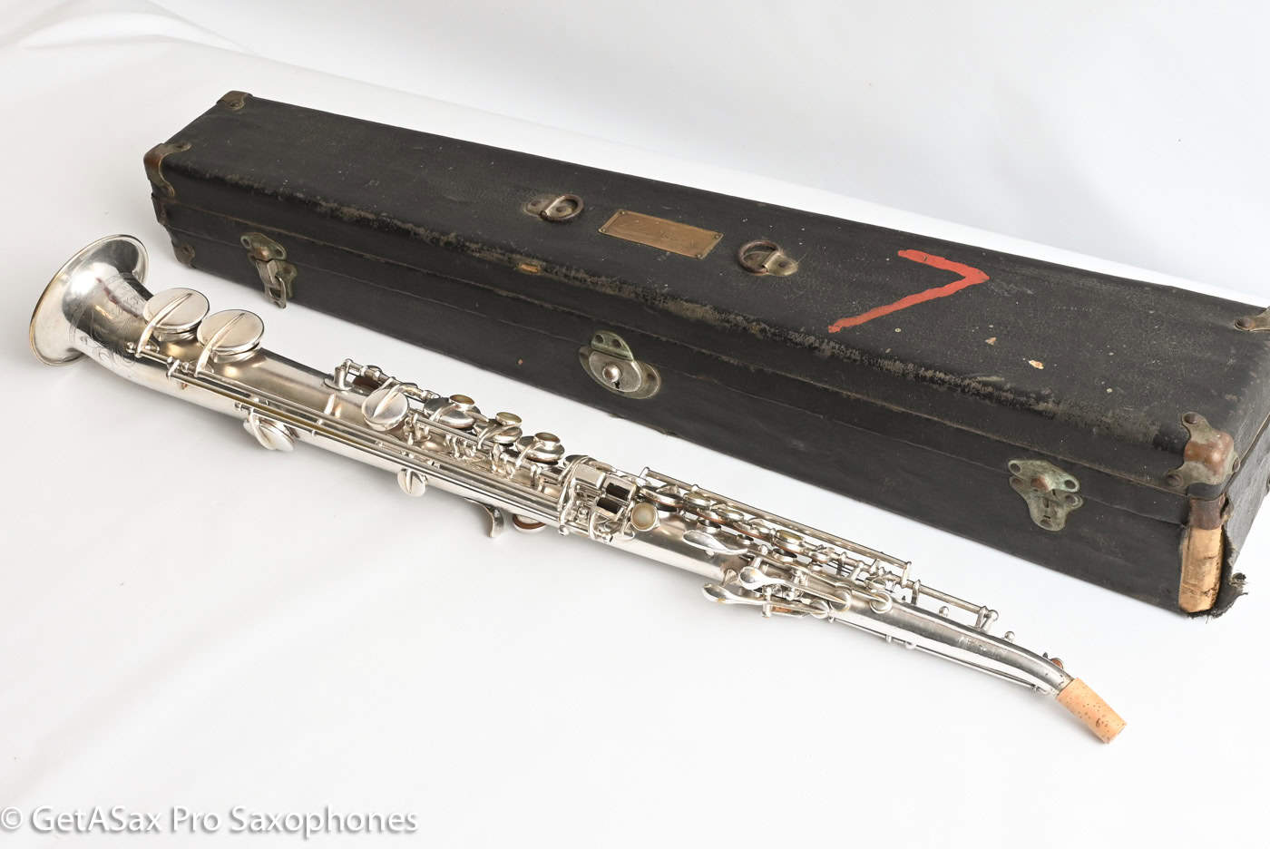 Buescher Tipped Bell Soprano Fresh Overhaul Rare and Fantastic! 193407