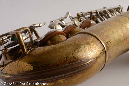Buescher Top Hat &amp; Cane Alto Saxophone Great Deal 359118