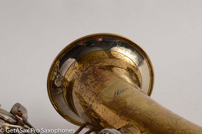 Buescher Top Hat &amp; Cane Alto Saxophone Great Deal 359118
