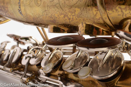 Buescher Top Hat &amp; Cane Alto Saxophone Great Deal 359118