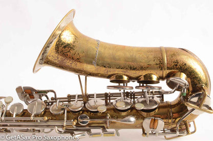 Buescher Top Hat &amp; Cane Alto Saxophone Great Deal 359118