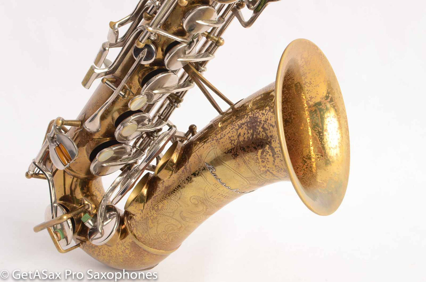 Buescher Top Hat &amp; Cane Alto Saxophone Great Deal 359118