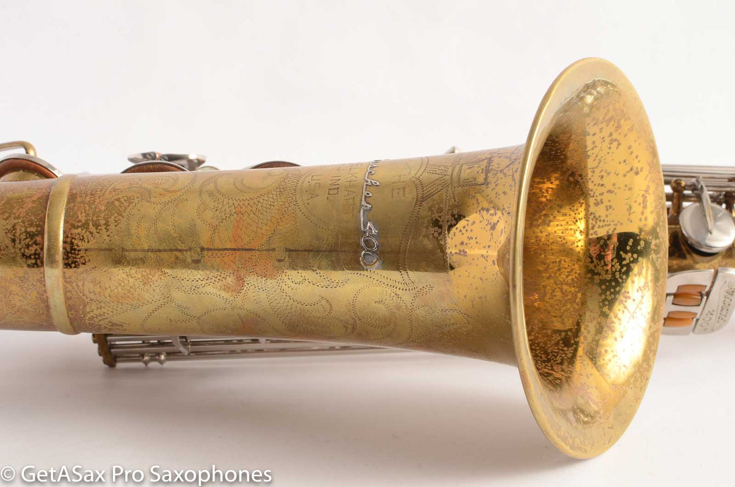 Buescher Top Hat &amp; Cane Alto Saxophone Great Deal 359118