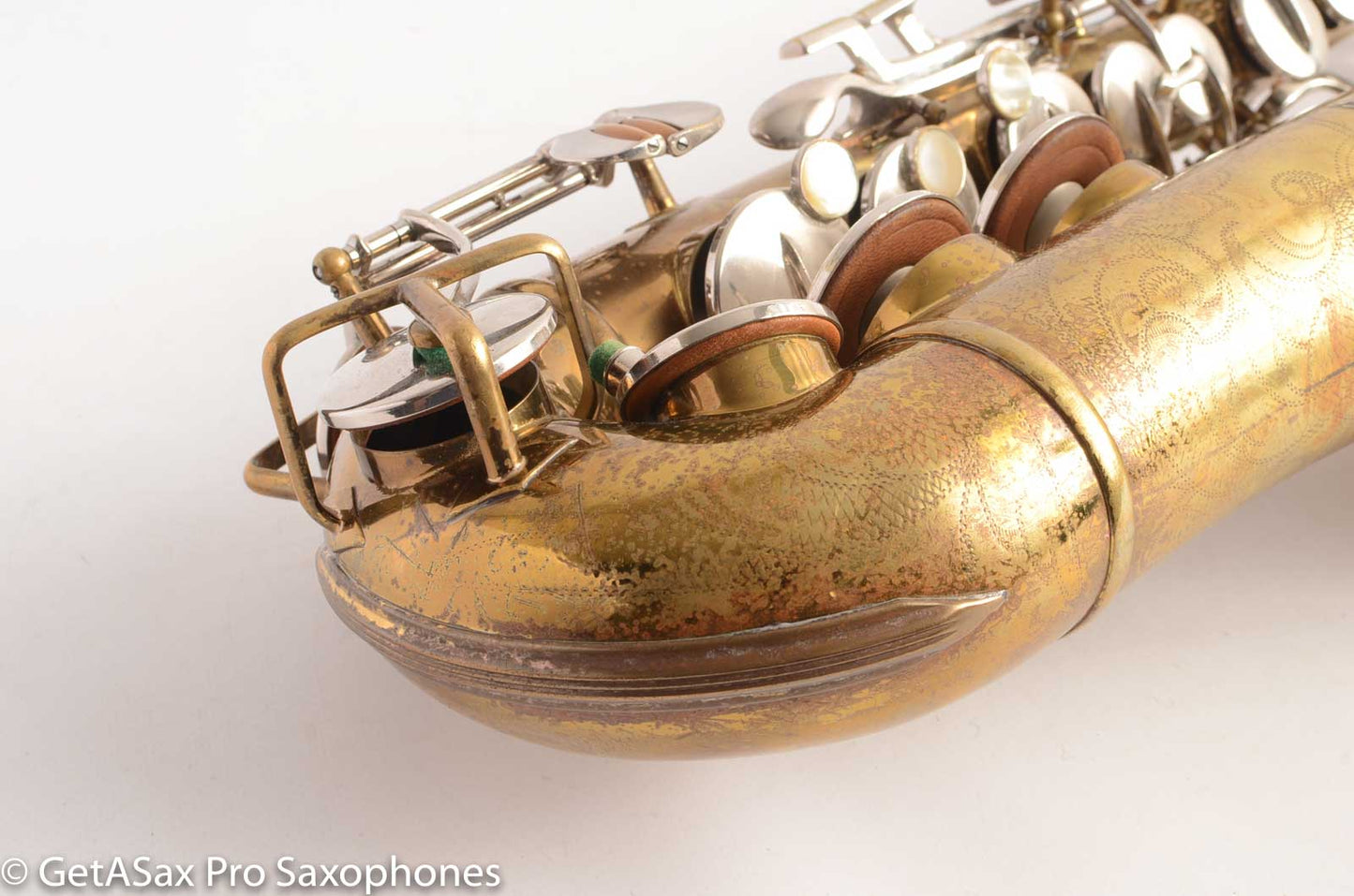 Buescher Top Hat &amp; Cane Alto Saxophone Great Deal 359118