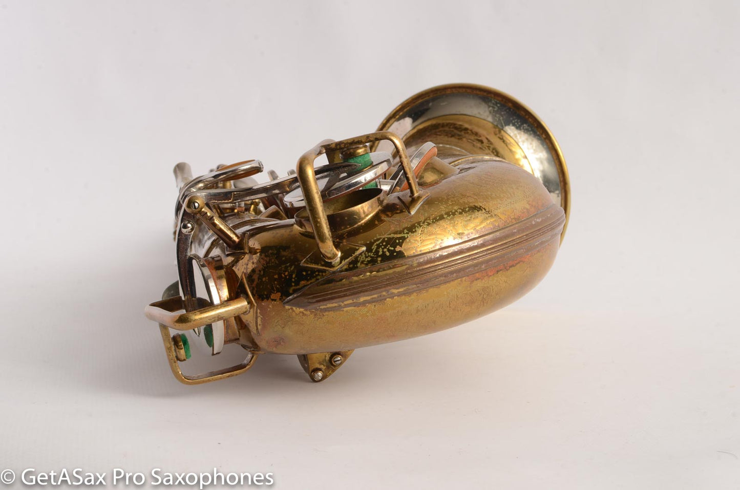 Buescher Top Hat &amp; Cane Alto Saxophone Great Deal 359118