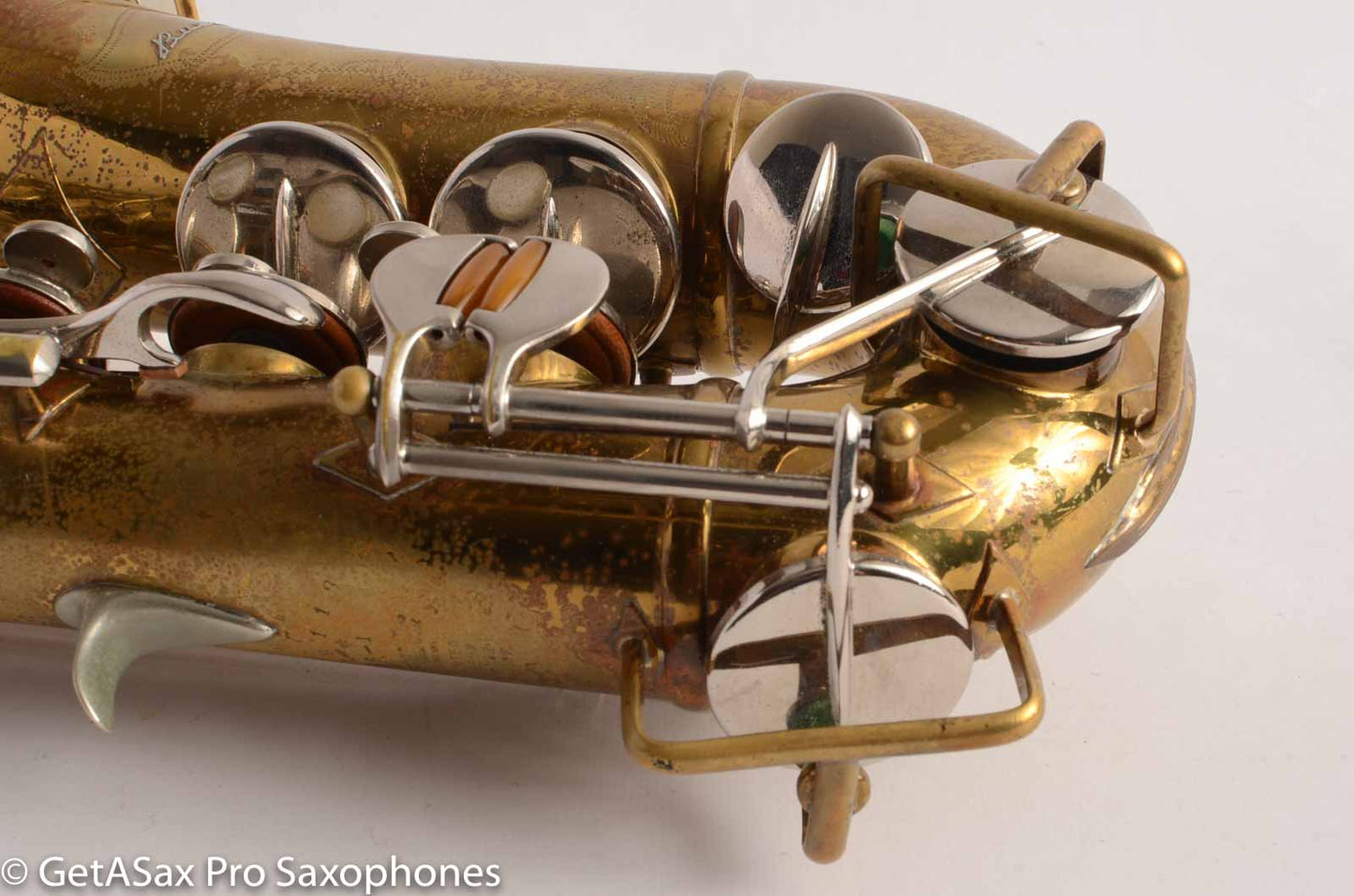 Buescher Top Hat &amp; Cane Alto Saxophone Great Deal 359118