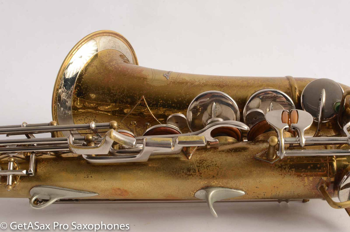 Buescher Top Hat &amp; Cane Alto Saxophone Great Deal 359118