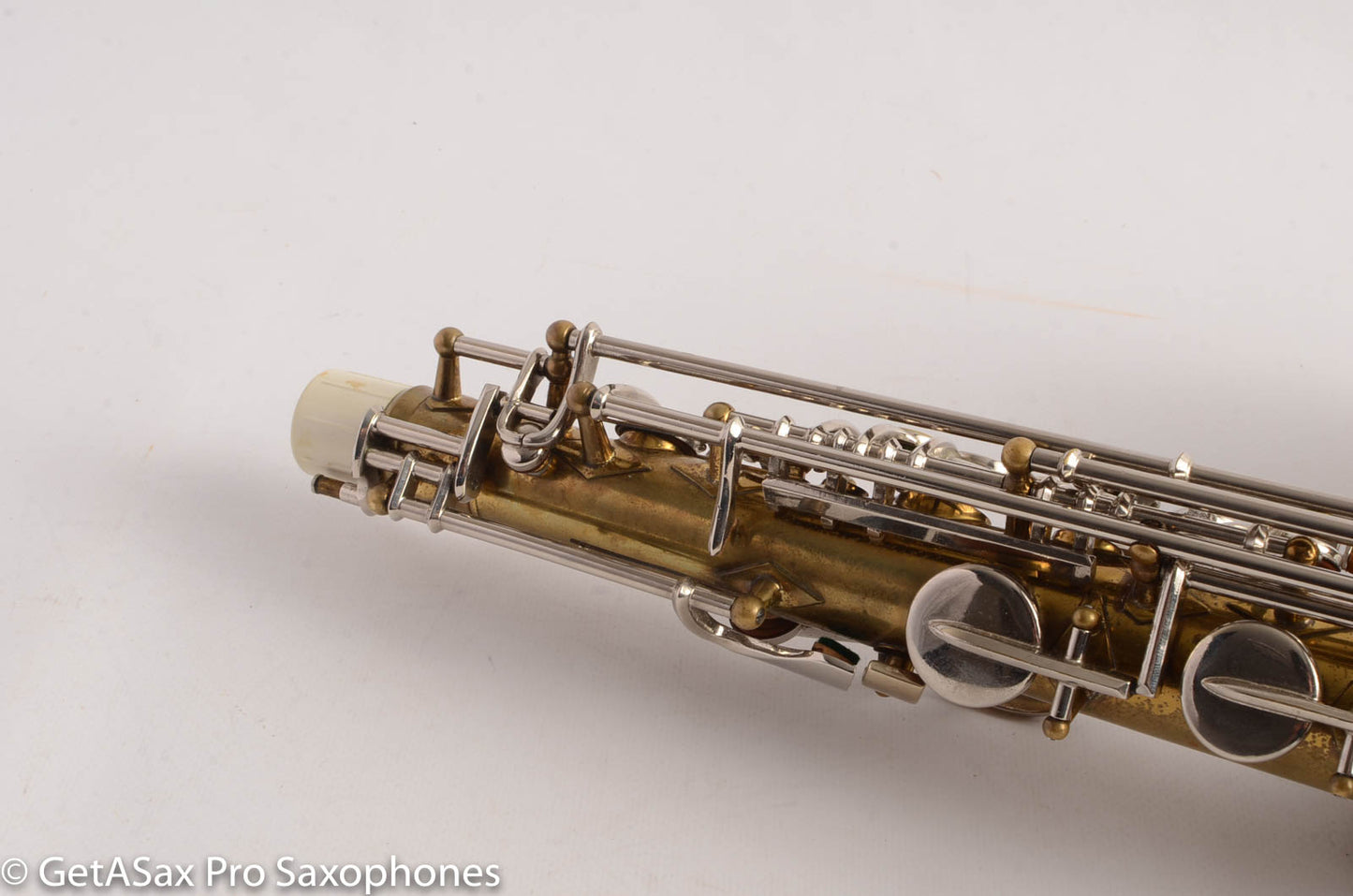 Buescher Top Hat &amp; Cane Alto Saxophone Great Deal 359118