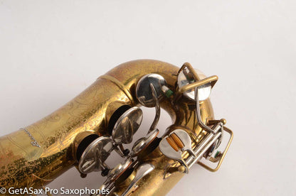 Buescher Top Hat &amp; Cane Alto Saxophone Great Deal 359118