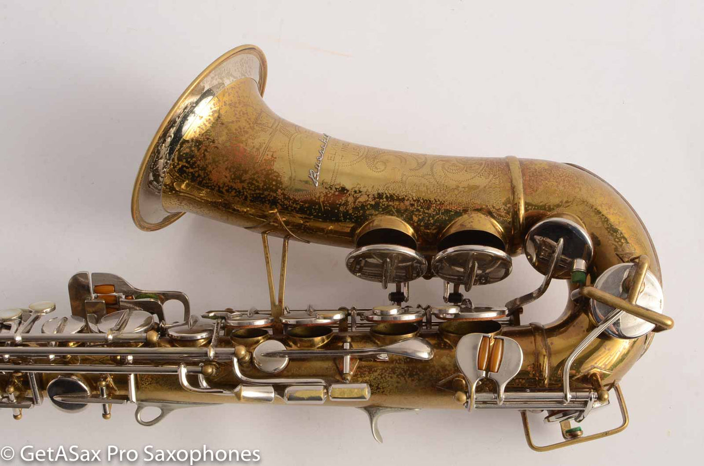 Buescher Top Hat &amp; Cane Alto Saxophone Great Deal 359118