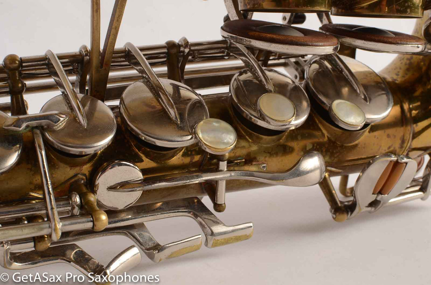 Buescher Top Hat &amp; Cane Alto Saxophone Great Deal 359118