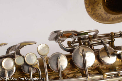 Buescher Top Hat &amp; Cane Alto Saxophone Great Deal 359118