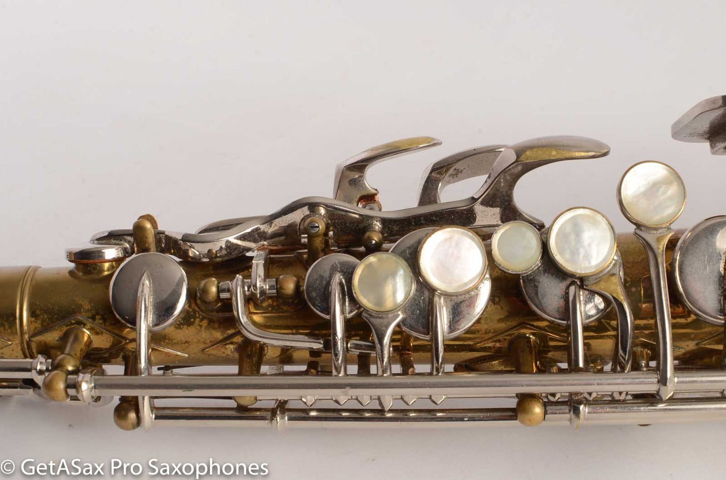 Buescher Top Hat &amp; Cane Alto Saxophone Great Deal 359118