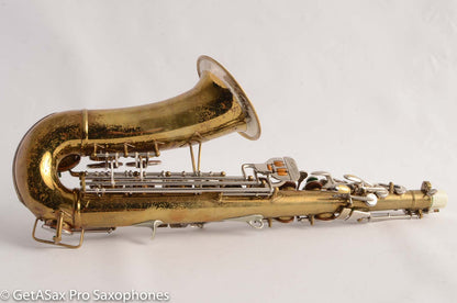 Buescher Top Hat &amp; Cane Alto Saxophone Great Deal 359118