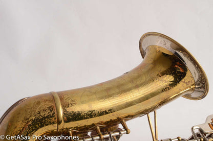 Buescher Top Hat &amp; Cane Alto Saxophone Great Deal 359118