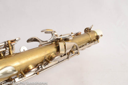 Buescher Top Hat &amp; Cane Alto Saxophone Great Deal 359118