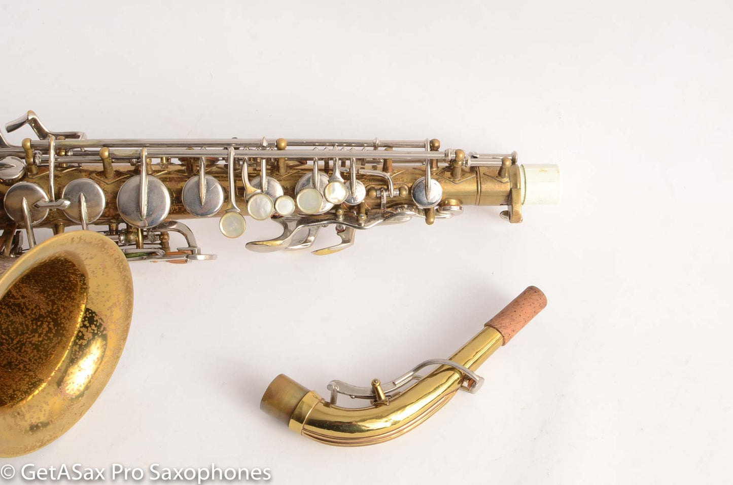 Buescher Top Hat &amp; Cane Alto Saxophone Great Deal 359118