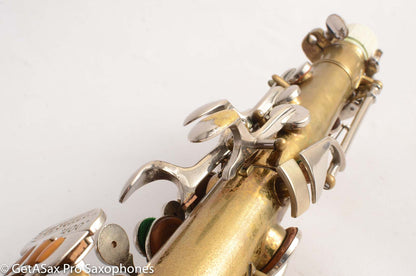 Buescher Top Hat &amp; Cane Alto Saxophone Great Deal 359118