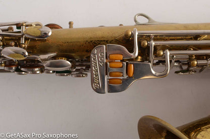 Buescher Top Hat &amp; Cane Alto Saxophone Great Deal 359118