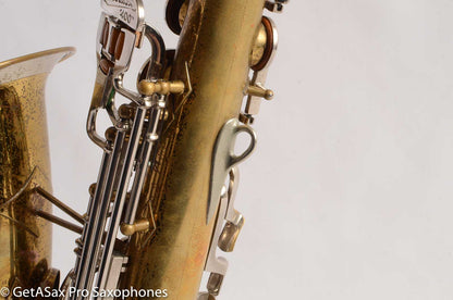 Buescher Top Hat &amp; Cane Alto Saxophone Great Deal 359118
