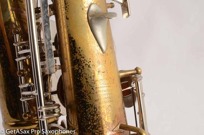 Buescher Top Hat &amp; Cane Alto Saxophone Great Deal 359118