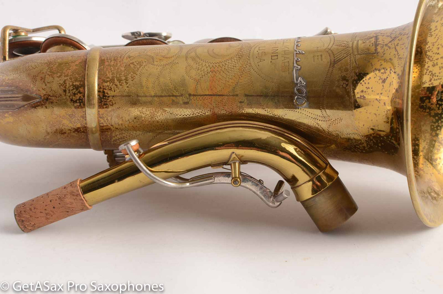 Buescher Top Hat &amp; Cane Alto Saxophone Great Deal 359118